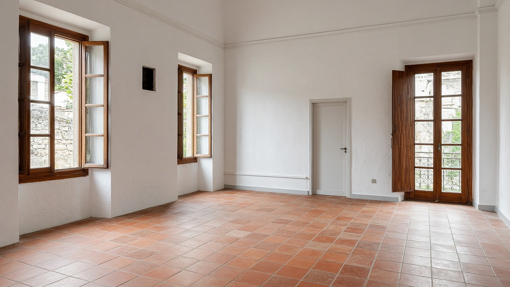 Sala vazia (antes)